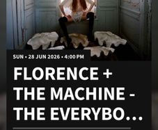 Tickets - Florence and The Machine