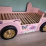 Pink Car Bed Image 3