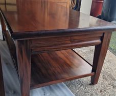 Solid Mahogany James Coffee Table