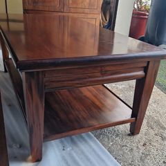 Solid Mahogany James Coffee Table