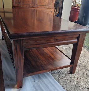 Solid Mahogany James Coffee Table
