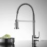 Pull-Out Kitchen Sink Rinser Tap | Chrome Image 5