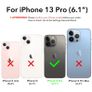 Liquid Silicone Shockproof Case For iPhone 13 Pro Luxury Soft Phone Cover Cactus New - FHT10IP13PLK Image 5
