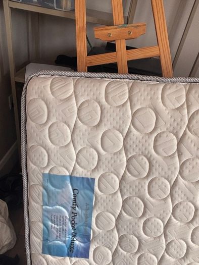 Single mattress