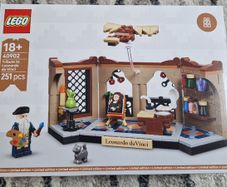 LEGO 40902 - Tribute to Leonardo Da Vinci