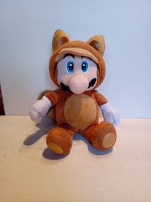Super Mario Tanooki Plush Mario Party Hudson Soft Japan