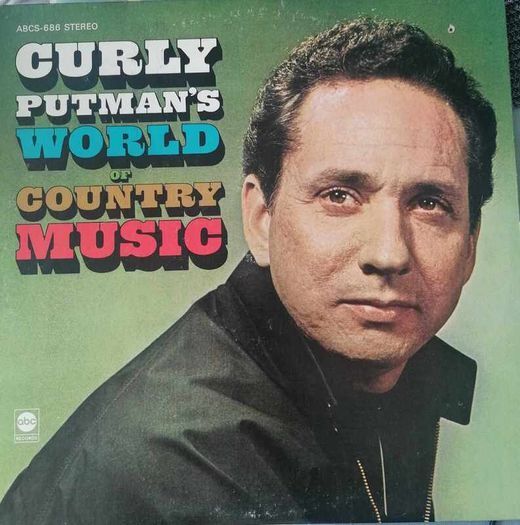 Curly Putman's World of Country Music LP