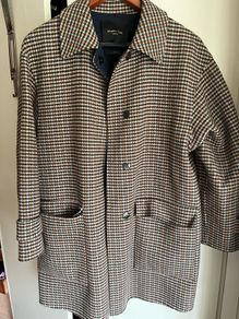 Massimo Dutti Coat Jacket wool size S