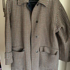 Massimo Dutti Coat Jacket wool size S
