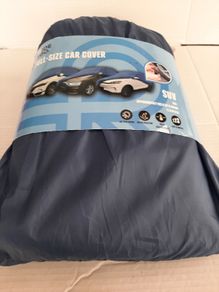 New full size car cover