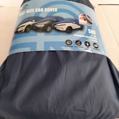 New full size car cover