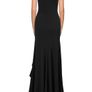 maxi black dress Image 2