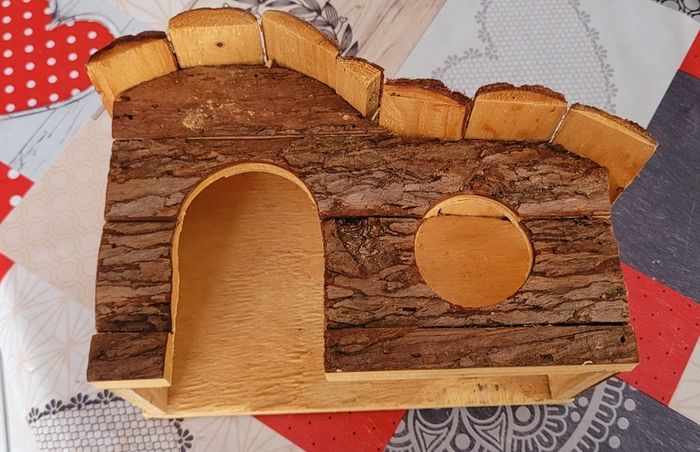 Hamster bed home
