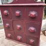 Vintage French  Chest Apothecary  Drawers  OFFERS WELCOME Image 5