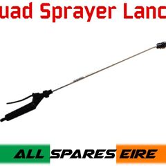 Quad Bike Atv Spot Sprayer Replacement Hand Lance 3/8 Universal Adjustable Tip