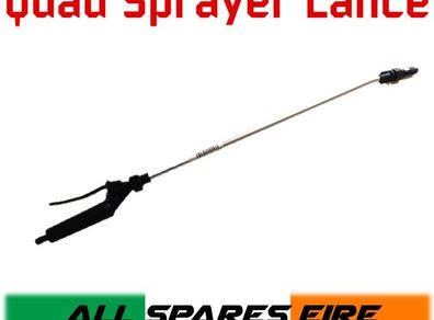 Quad Bike Atv Spot Sprayer Replacement Hand Lance 3/8 Universal Adjustable Tip