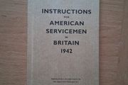 Hilarious book Instructions for US Servicemen in Britain 1942