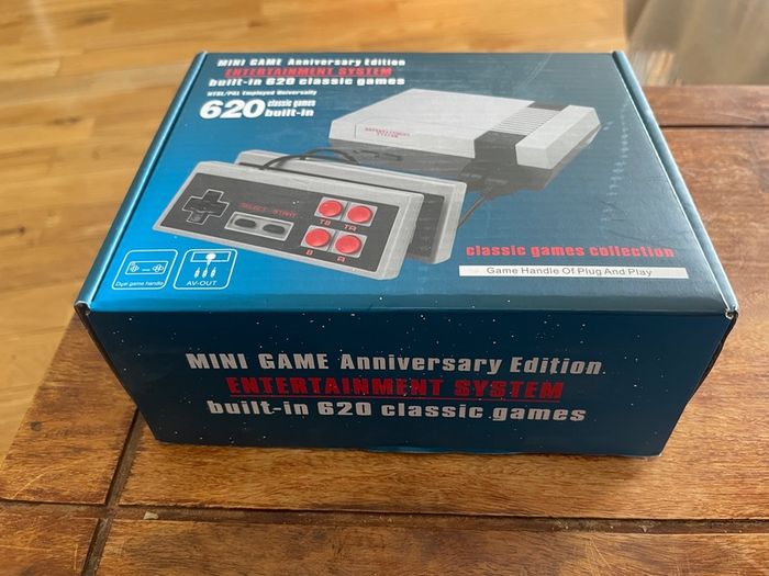Plug & Play Retro Game System