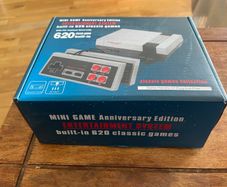 Plug & Play Retro Game System