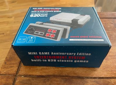 Plug & Play Retro Game System