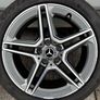 Genuine Mercedes AMG 18" Alloy Wheels - Continental Tyres Image 6