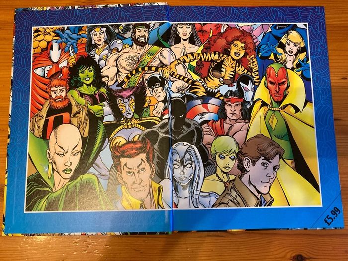 Comic: 'Marvel Comics' annual 2002