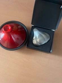 Alessi Steel Soap & Rare Le Creuset Mini Tangine