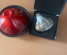 Alessi Steel Soap & Rare Le Creuset Mini Tangine