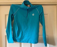 Sports top girl dare2b turquoise