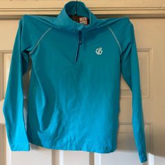 Sports top girl dare2b turquoise