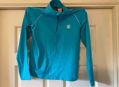 Sports top girl dare2b turquoise