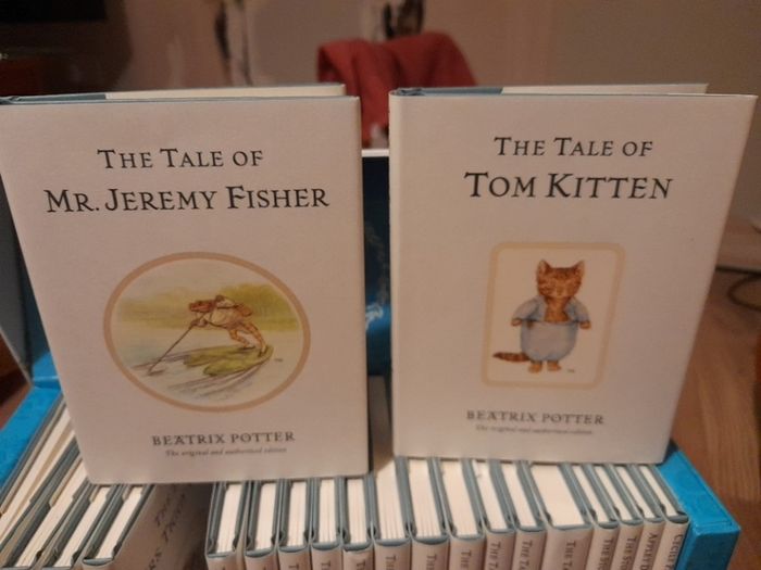 The world of Peter Rabbit book set