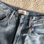 Stradivarius straight leg Blue jeans Size 34 - Like new Image 5