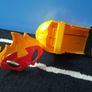 Ben 10 Fireball shooter with mask/goggles Image 4