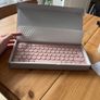 Logitech Pebble Keys 2 K380s Wireless Keyboard | Rose Image 2