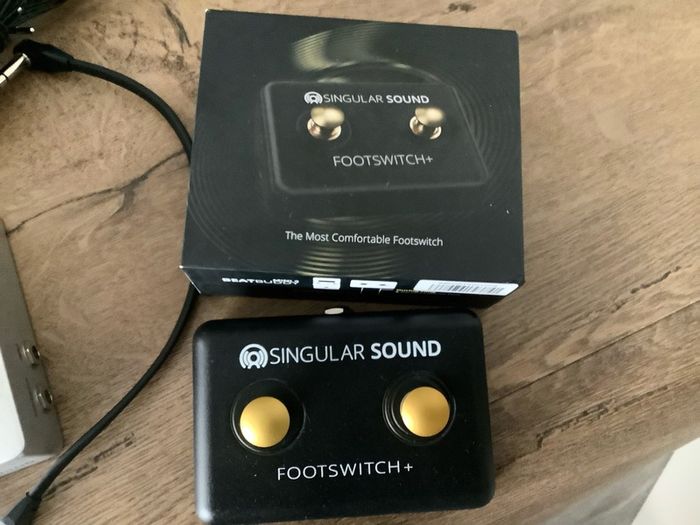 Singular Sound BeatBuddy Mini 2 Bundle with Footswitch+