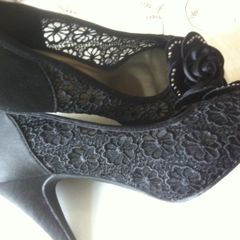 Ladies Shoes and matching bag