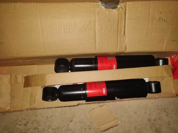 Citroen Peugeot Fiat REAR shock absorbers TRW