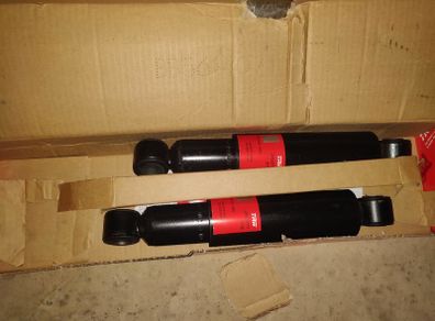 Citroen Peugeot Fiat REAR shock absorbers TRW