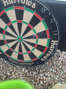 dart board