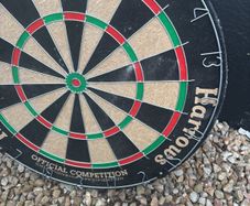 dart board