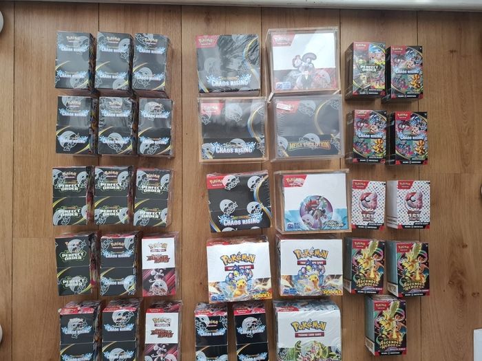 Pokemon TCG collection
