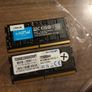 32GB  2x16GB DDR5 Laptop RAM Sodimm 5600MHz 1x Patriot 1x Crucial Image 2