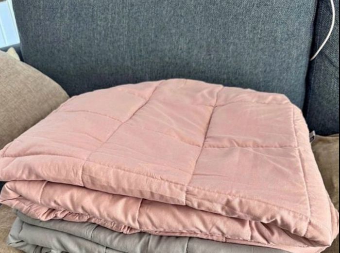 Pink Weighted blankets 8kg 150cm X 200cm
