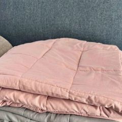 Pink Weighted blankets 8kg 150cm X 200cm
