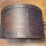 Beautiful vintage wooden pot 20L with metal handles Image 3