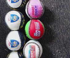 Smart touch sliotars