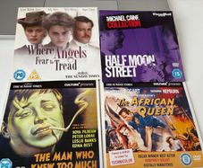 4 Dvds