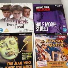 4 Dvds