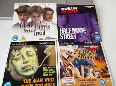 4 Dvds